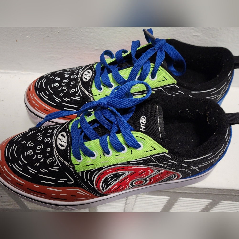 Heelys PRO 20 PRINTS Roller Skates Low Top Sneaker Size 8